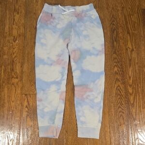 Abercrombie Kids Pastel Tie-Dye Joggers